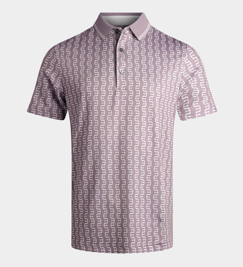 FLASH POLO - MULBERRY