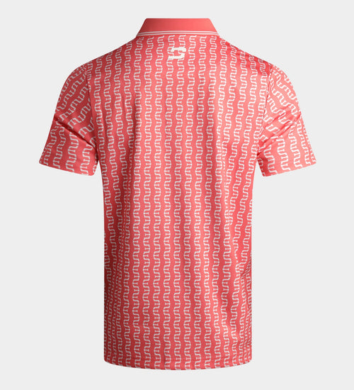FLASH POLO - CORAL