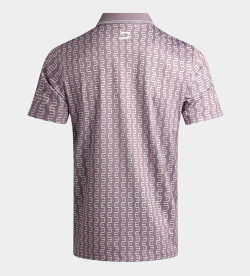 FLASH POLO - MULBERRY