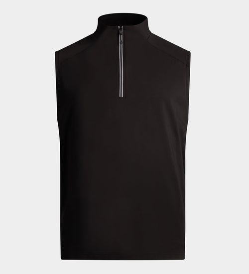 GALACTIC SLEEVELESS - BLACK