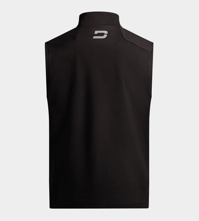 GALACTIC SLEEVELESS - BLACK