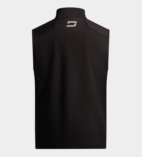 GALACTIC SLEEVELESS - BLACK