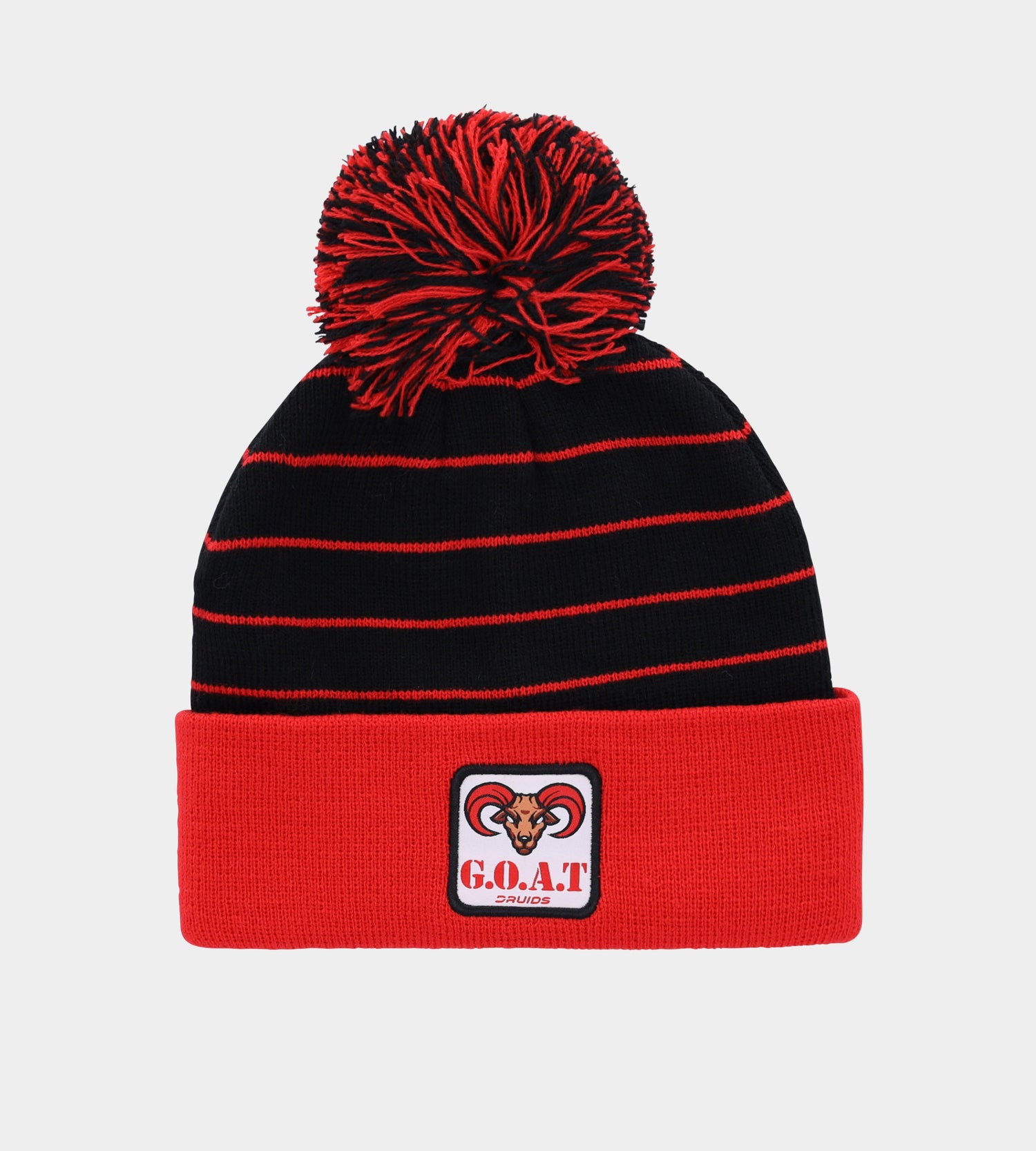 GOAT GOLF BEANIE - BLACK