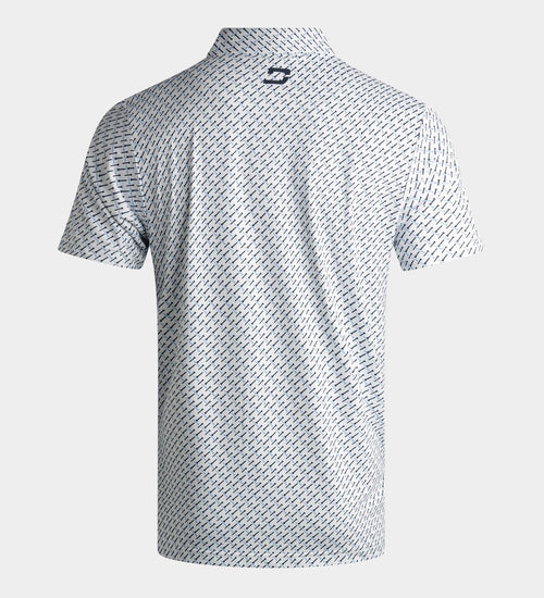 GOLF TEE POLO - WHITE
