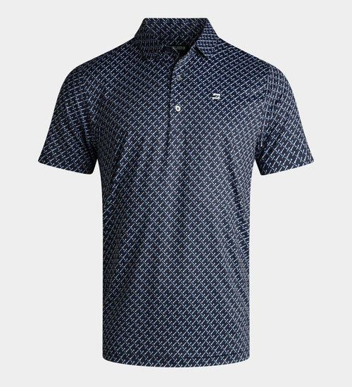 GOLF TEE POLO - NAVY