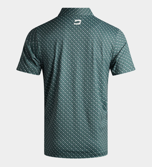 GOLF TEE POLO - SAGE