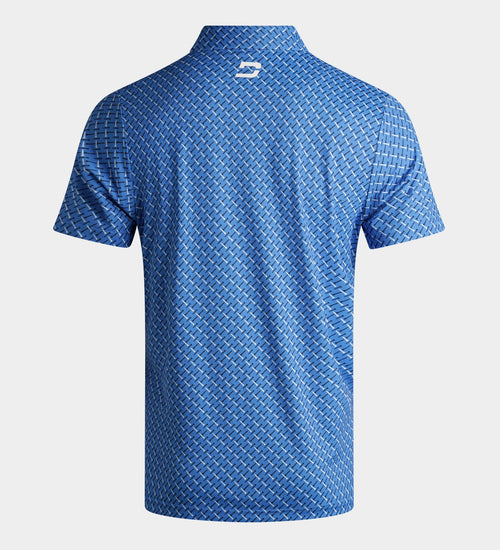 GOLF TEE POLO - BLUE