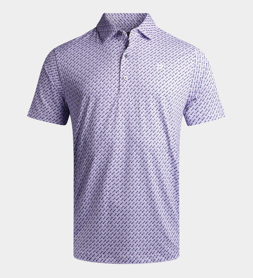 GOLF TEE POLO - LAVENDER