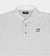GRADIENT STRIPE POLO - WHITE