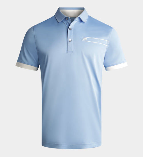 GRADUATE POLO - BLUE
