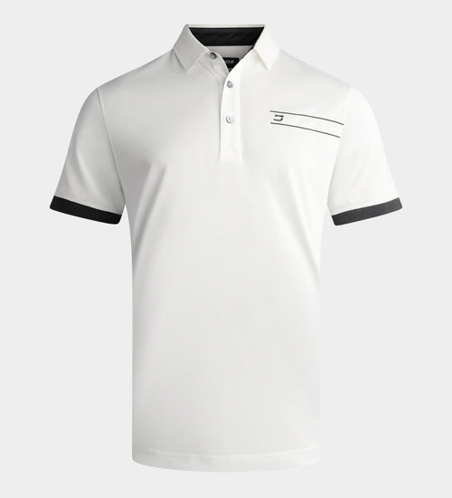 GRADUATE POLO - WHITE