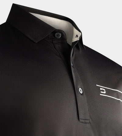 GRADUATE POLO - BLACK