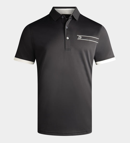 GRADUATE POLO - BLACK