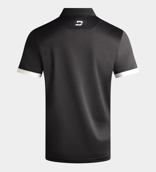 GRADUATE POLO - BLACK