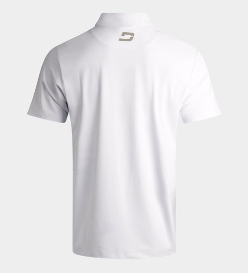 GRAPH POLO - WHITE