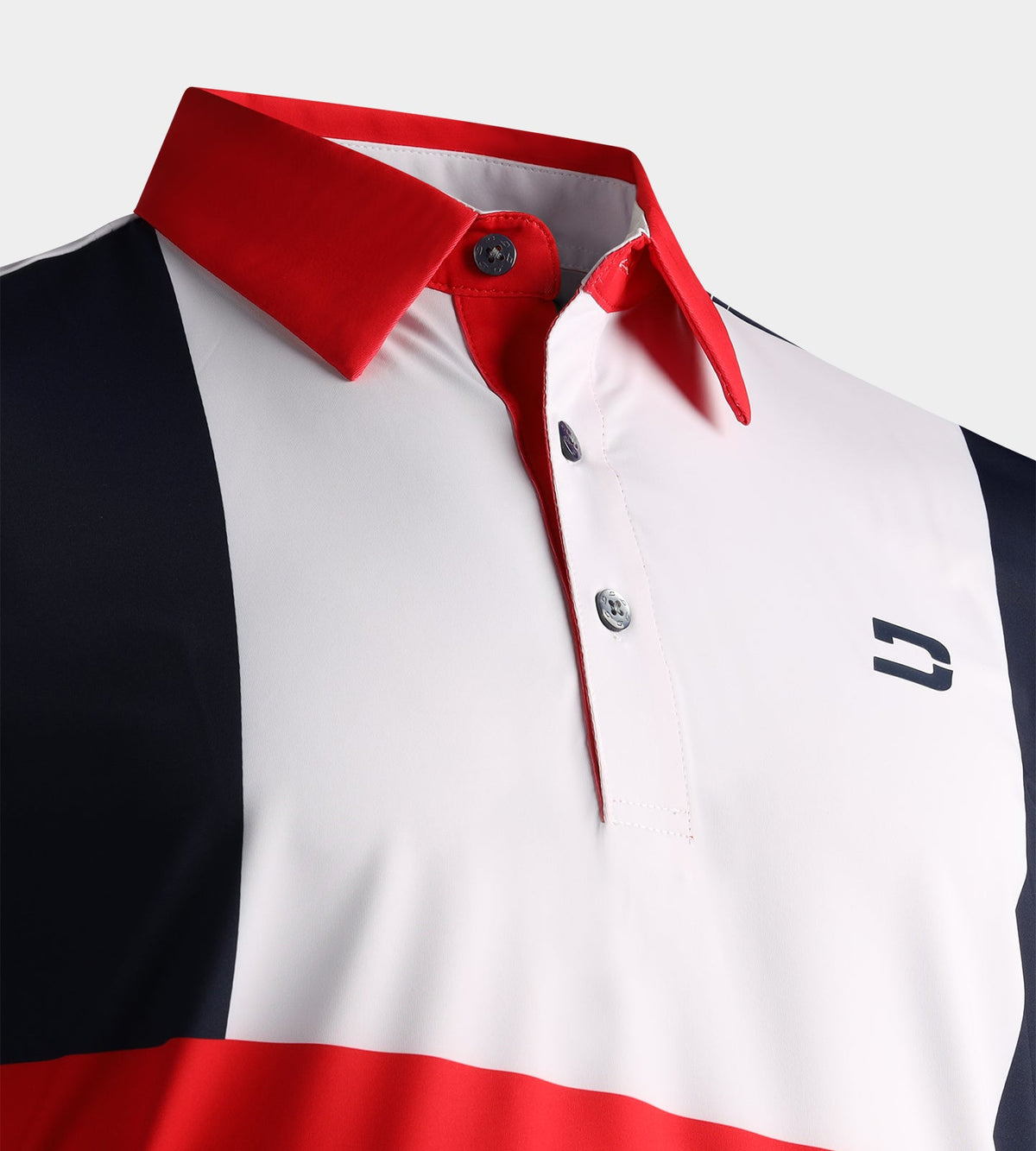 GRIDLINE POLO - RED