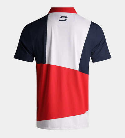 GRIDLINE POLO - RED