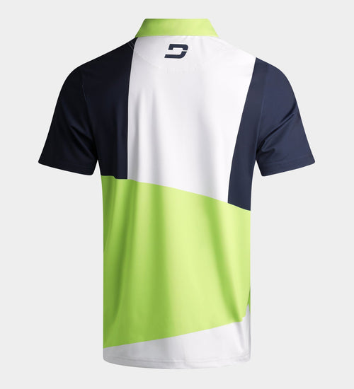 GRIDLINE POLO - LIME