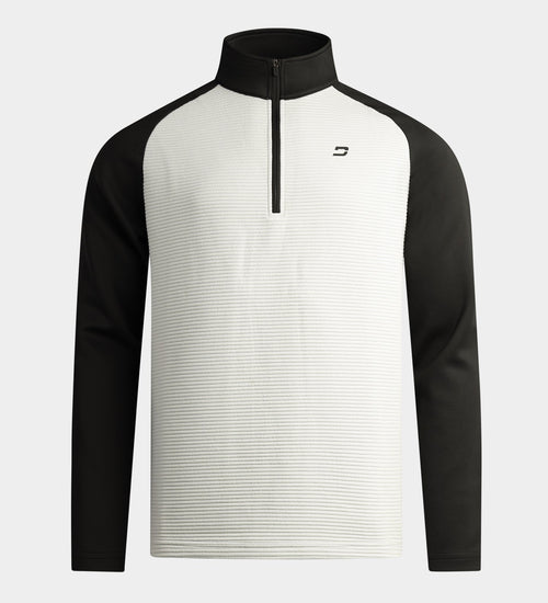 HANSEN MIDLAYER - BLACK
