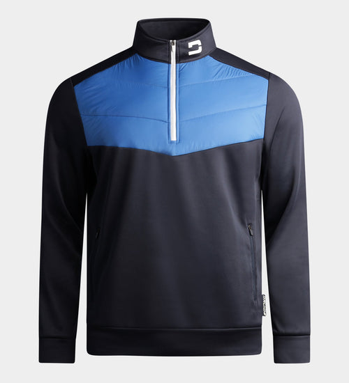 HYBRID MIDLAYER - NAVY