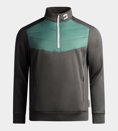 HYBRID MIDLAYER - CHARCOAL