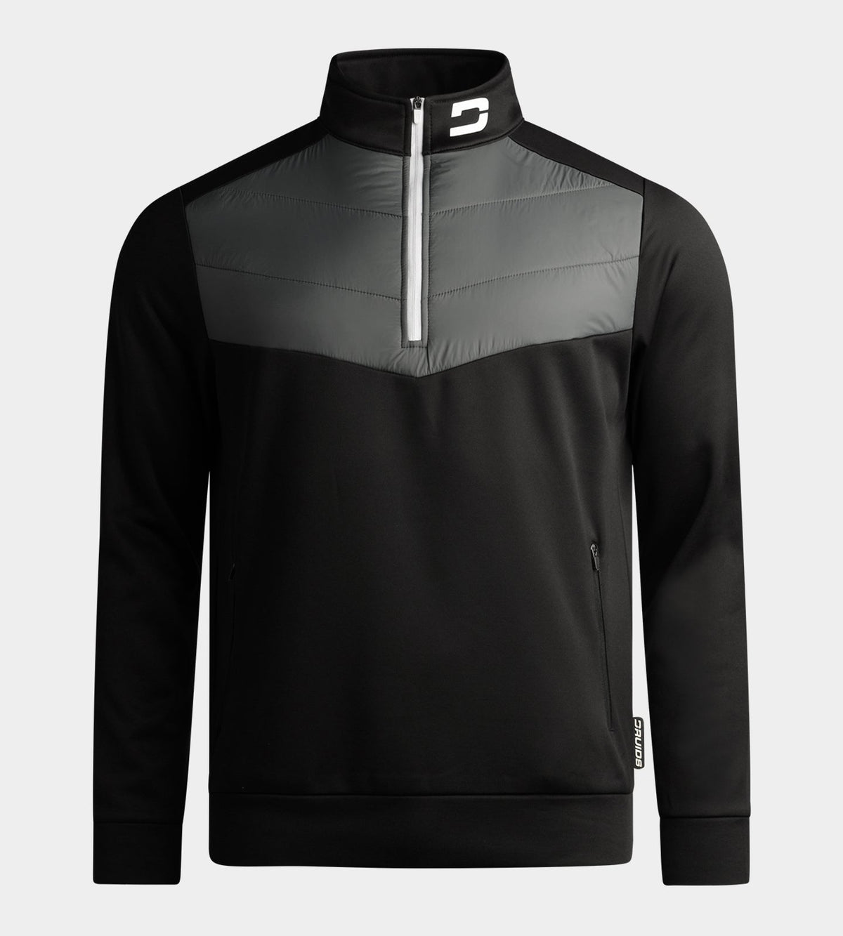 HYBRID MIDLAYER - BLACK