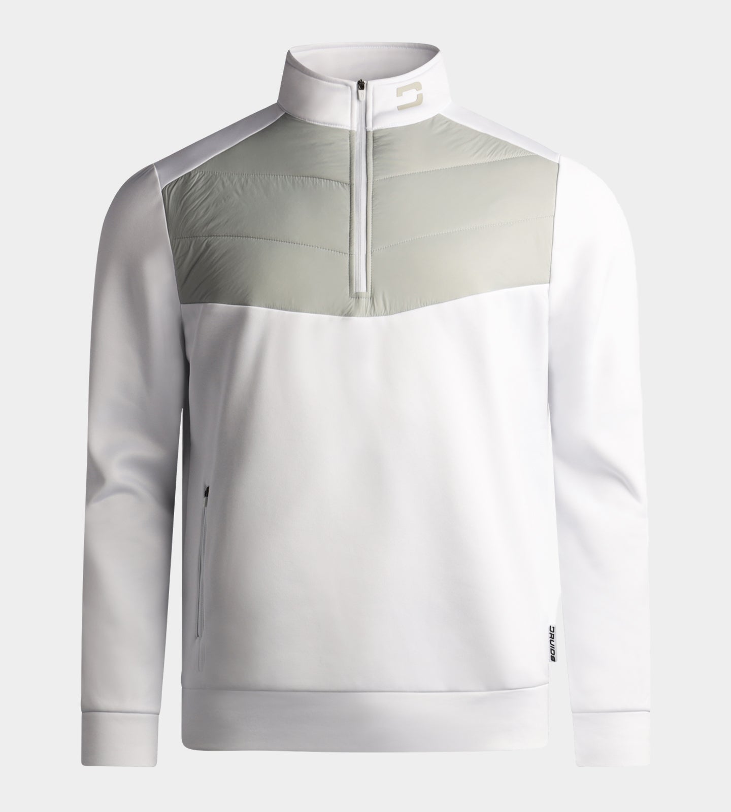 HYBRID MIDLAYER - WHITE