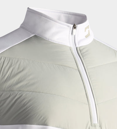 HYBRID MIDLAYER - WHITE