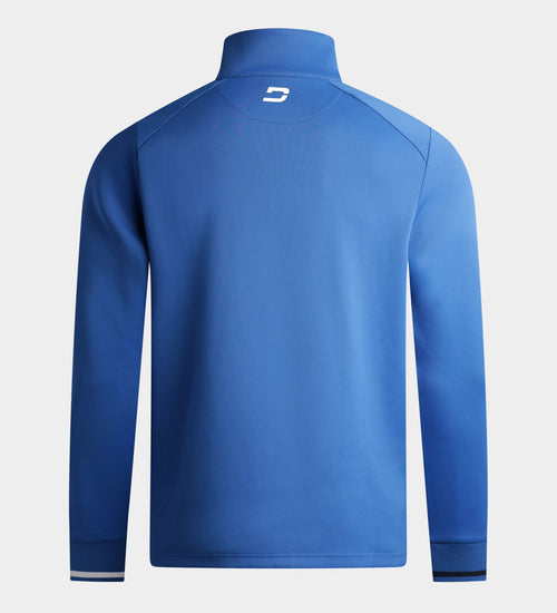 HALF N HALF MIDLAYER - BLUE