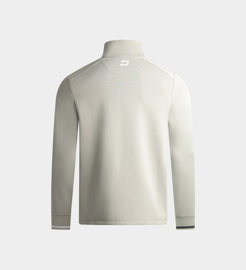 KIDS HALF N HALF MIDLAYER - GREY