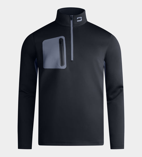 HELIOS MIDLAYER - BLACK
