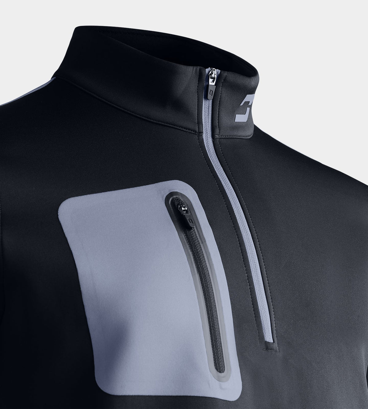 HELIOS MIDLAYER - BLACK