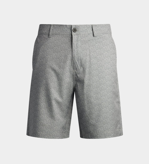 HERITAGE ABSTRACT SHORTS - GREY