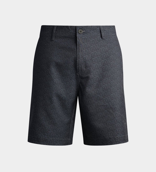 HERITAGE ABSTRACT SHORTS - NAVY