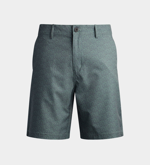 HERITAGE ABSTRACT SHORTS - SAGE