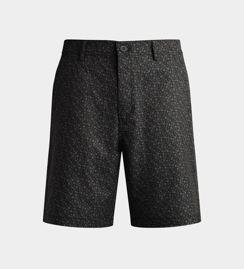 HERITAGE BOTANIC SHORTS - BLACK
