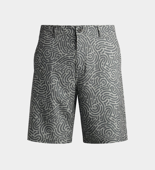 HERITAGE JUMBLE SHORTS - GREY