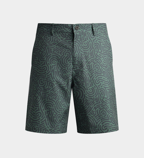 HERITAGE JUMBLE SHORTS - SAGE