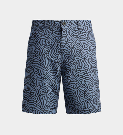 HERITAGE JUMBLE SHORTS - DENIM