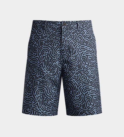 HERITAGE JUMBLE SHORTS - NAVY