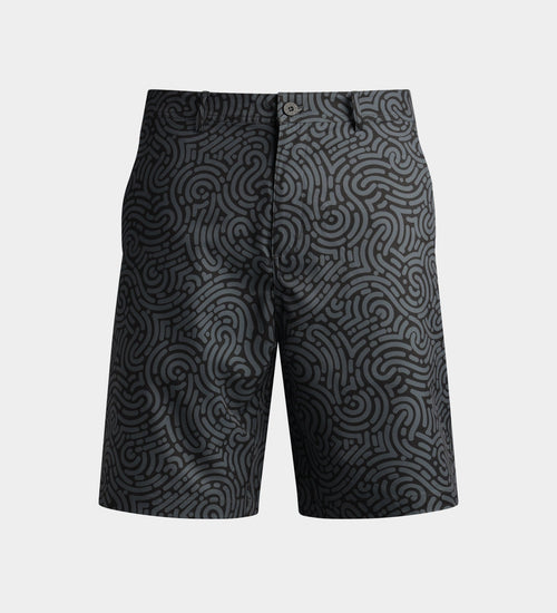 HERITAGE JUMBLE SHORTS - CHARCOAL