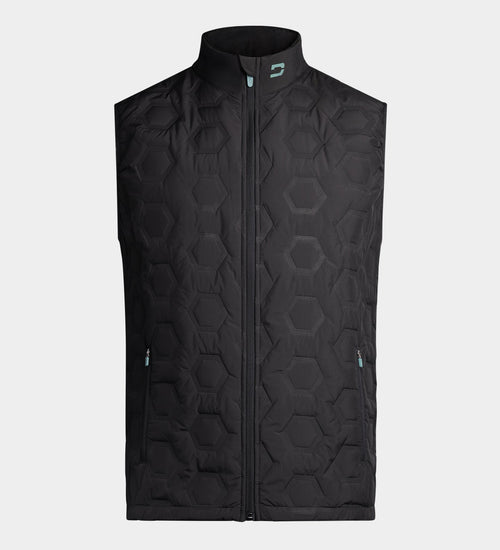 HEXA PERFORMANCE GILET - BLACK