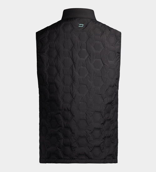 HEXA PERFORMANCE GILET - BLACK