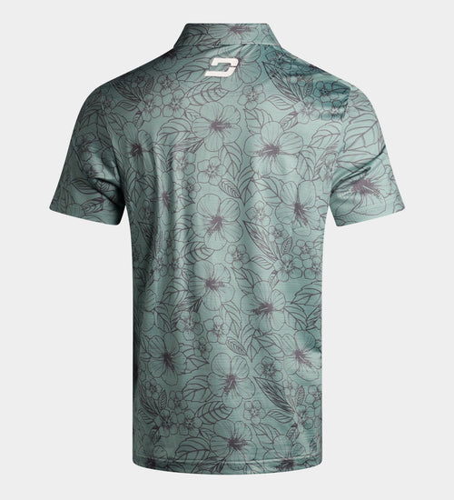 HIBISCUS POLO - SAGE