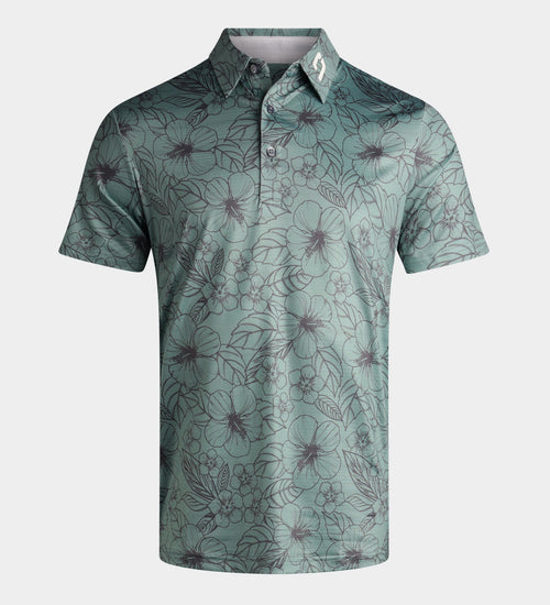 HIBISCUS POLO - SAGE