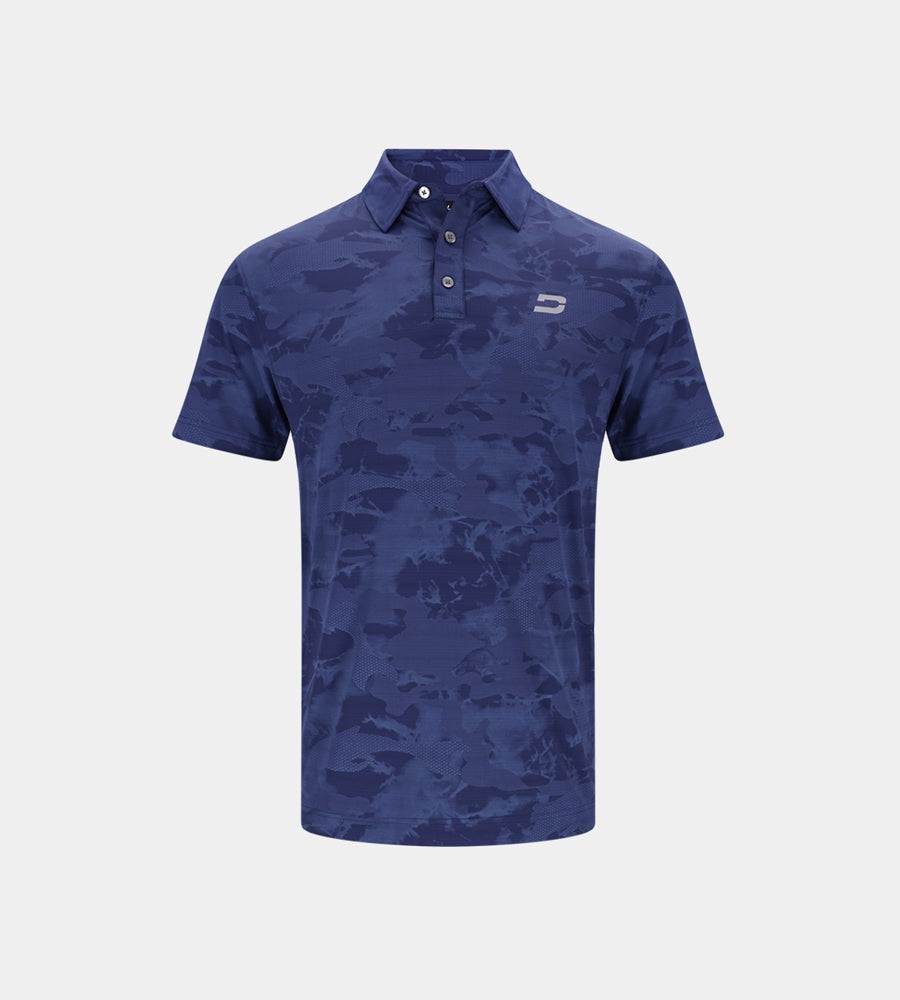 KIDS HORIZON POLO - NAVY