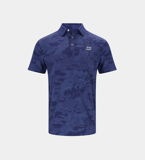 KIDS HORIZON POLO - NAVY