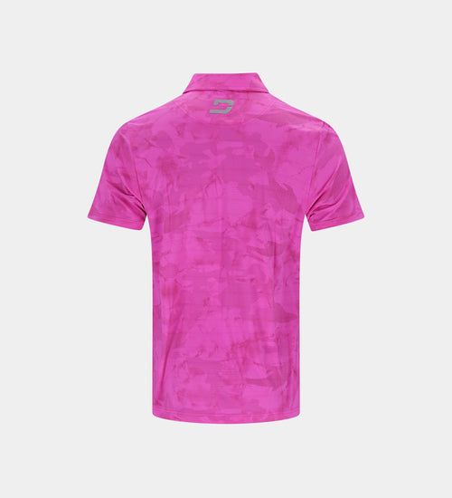 KIDS HORIZON POLO - PINK