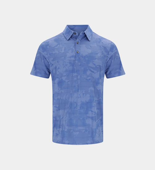 KIDS HORIZON POLO - BLUE