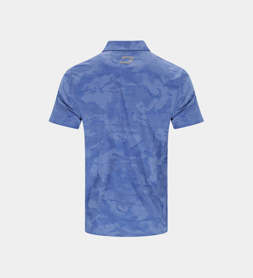 KIDS HORIZON POLO - BLUE